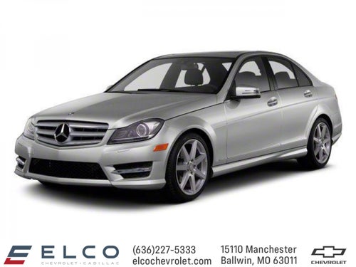 2013 Mercedes-Benz C 300 Sport 4MATIC®
