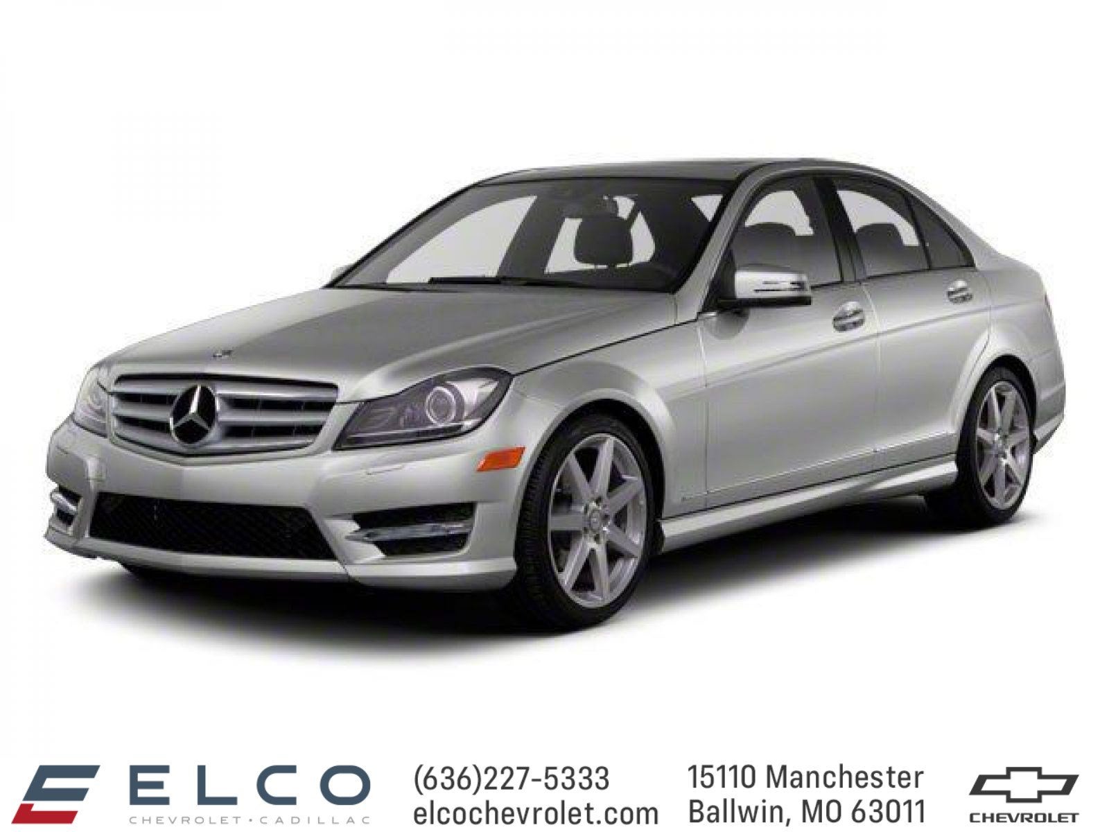 2013 Mercedes-Benz C 300 Sport 4MATIC®