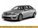 2013 Mercedes-Benz C 300 Sport 4MATIC®
