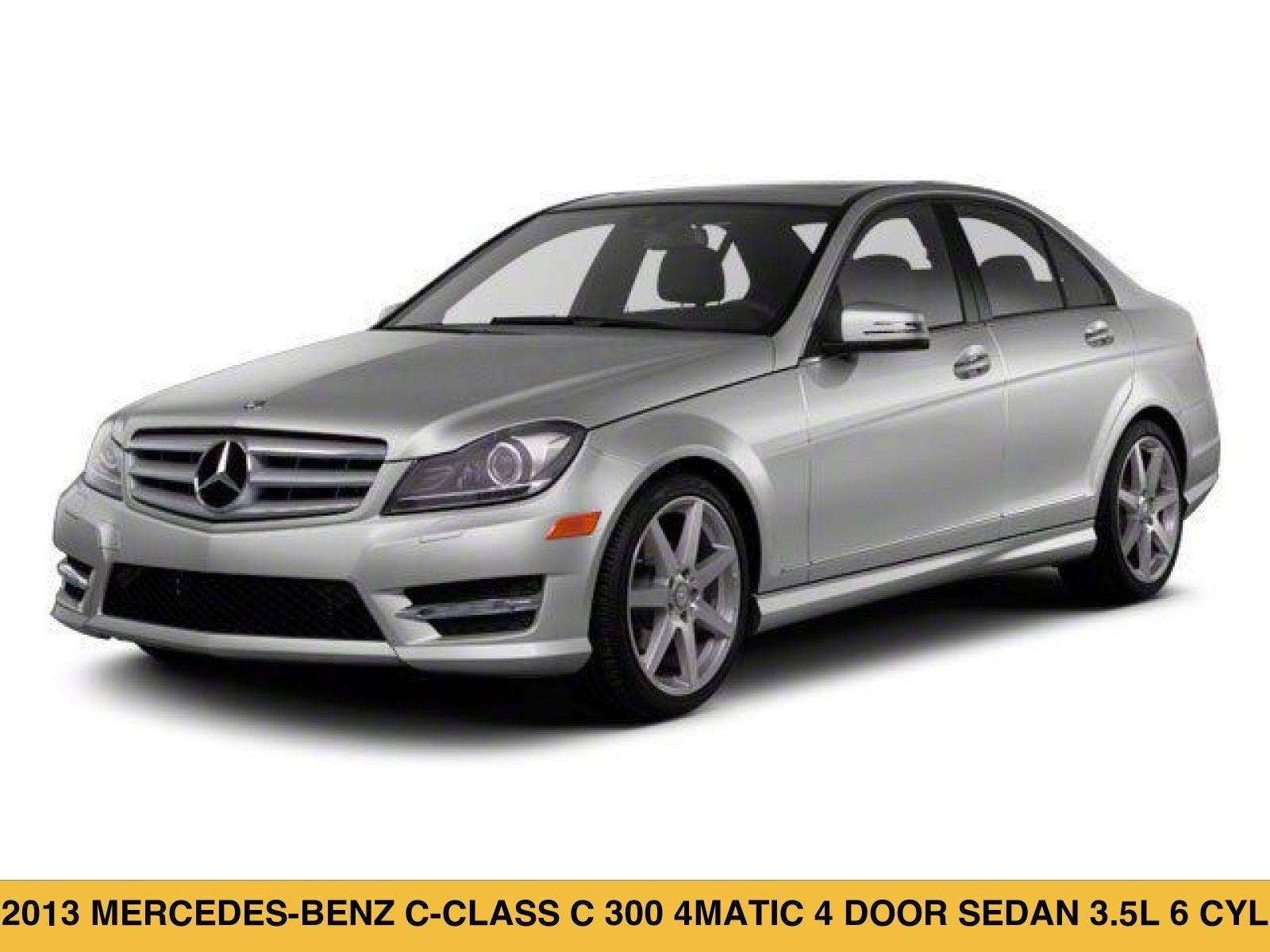 2013 Mercedes-Benz C 300 Sport 4MATIC®