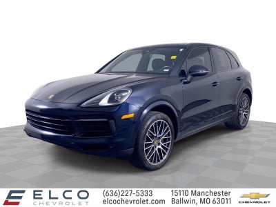 2021 Porsche Cayenne Cayenne (MY21)