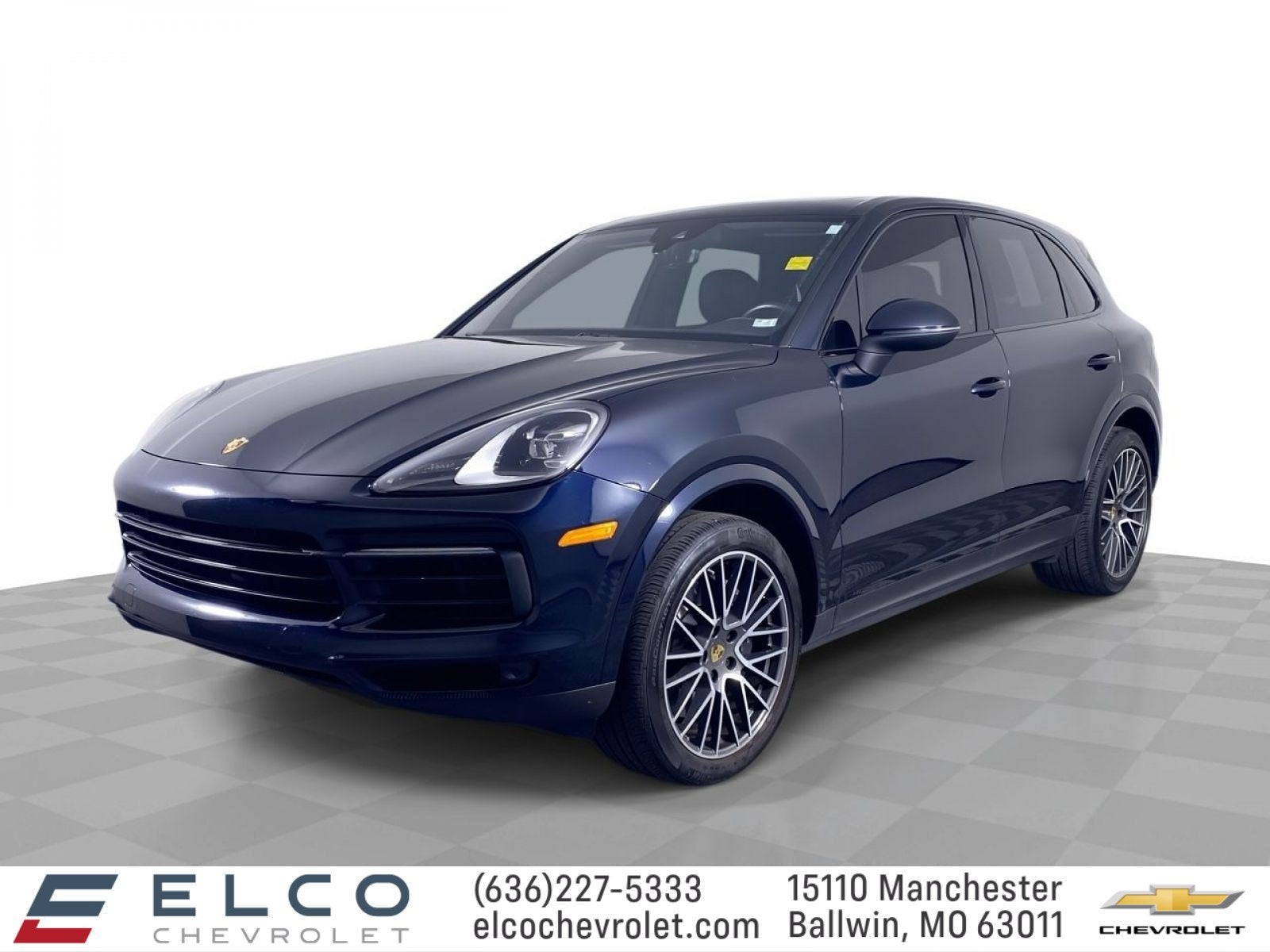 2021 Porsche Cayenne Cayenne (MY21)