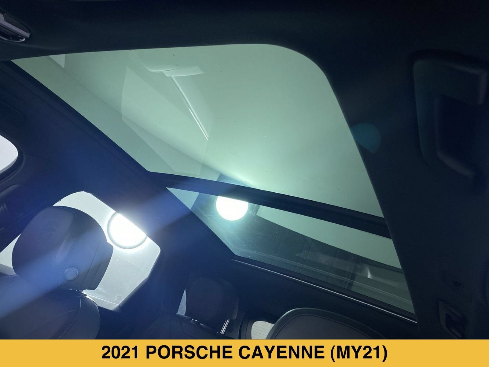 2021 Porsche Cayenne Cayenne (MY21)