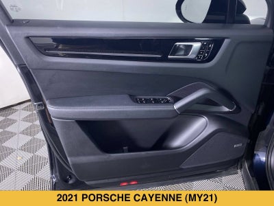 2021 Porsche Cayenne Cayenne (MY21)