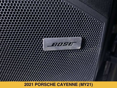 2021 Porsche Cayenne Cayenne (MY21)