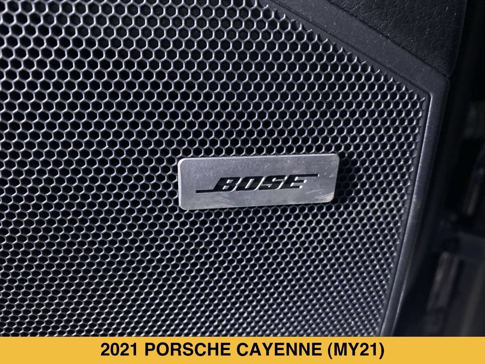 2021 Porsche Cayenne Cayenne (MY21)