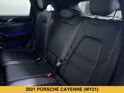 2021 Porsche Cayenne Cayenne (MY21)