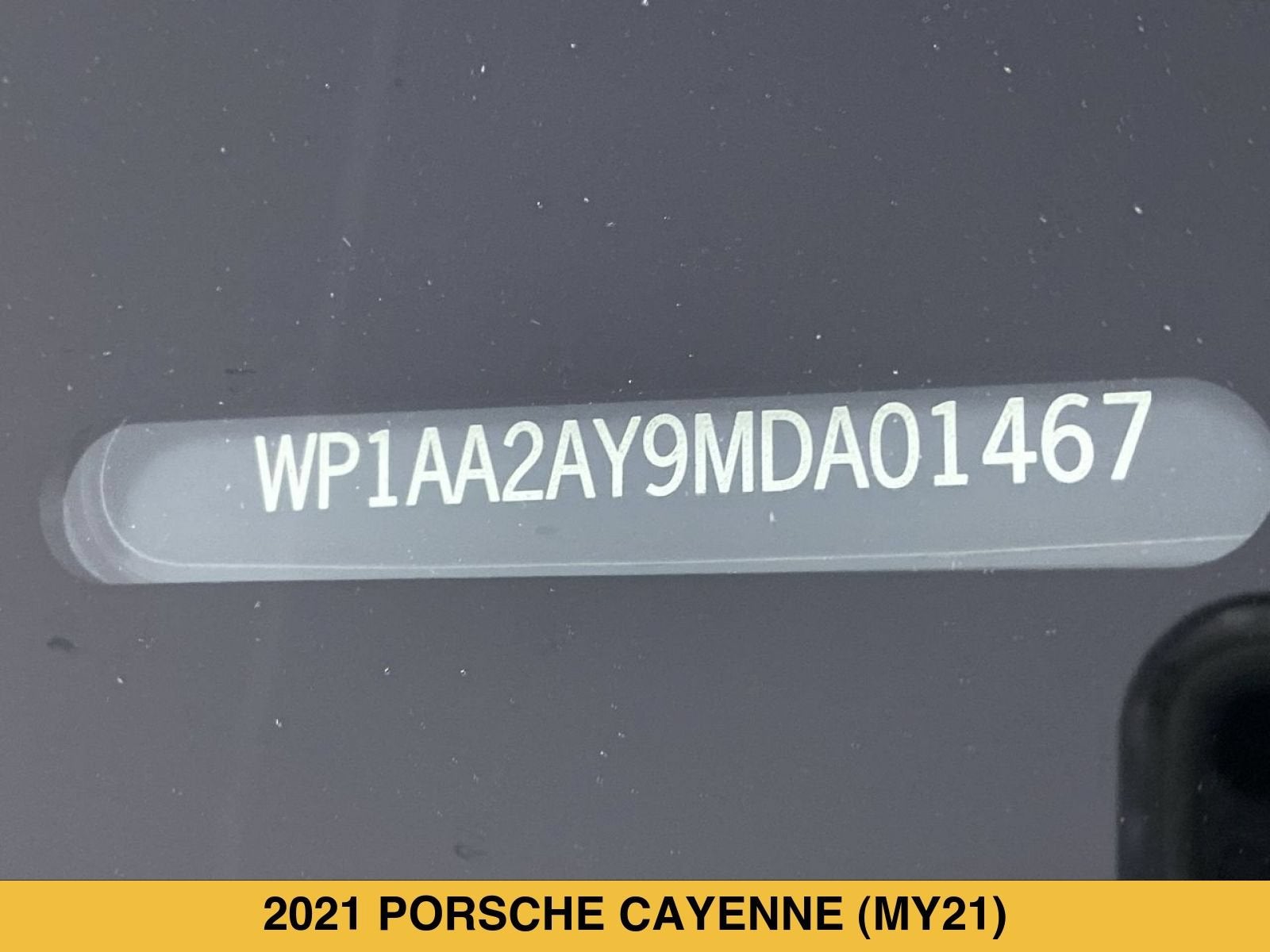 2021 Porsche Cayenne Cayenne (MY21)