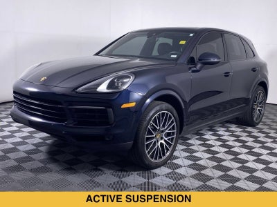 2021 Porsche Cayenne Cayenne (MY21)