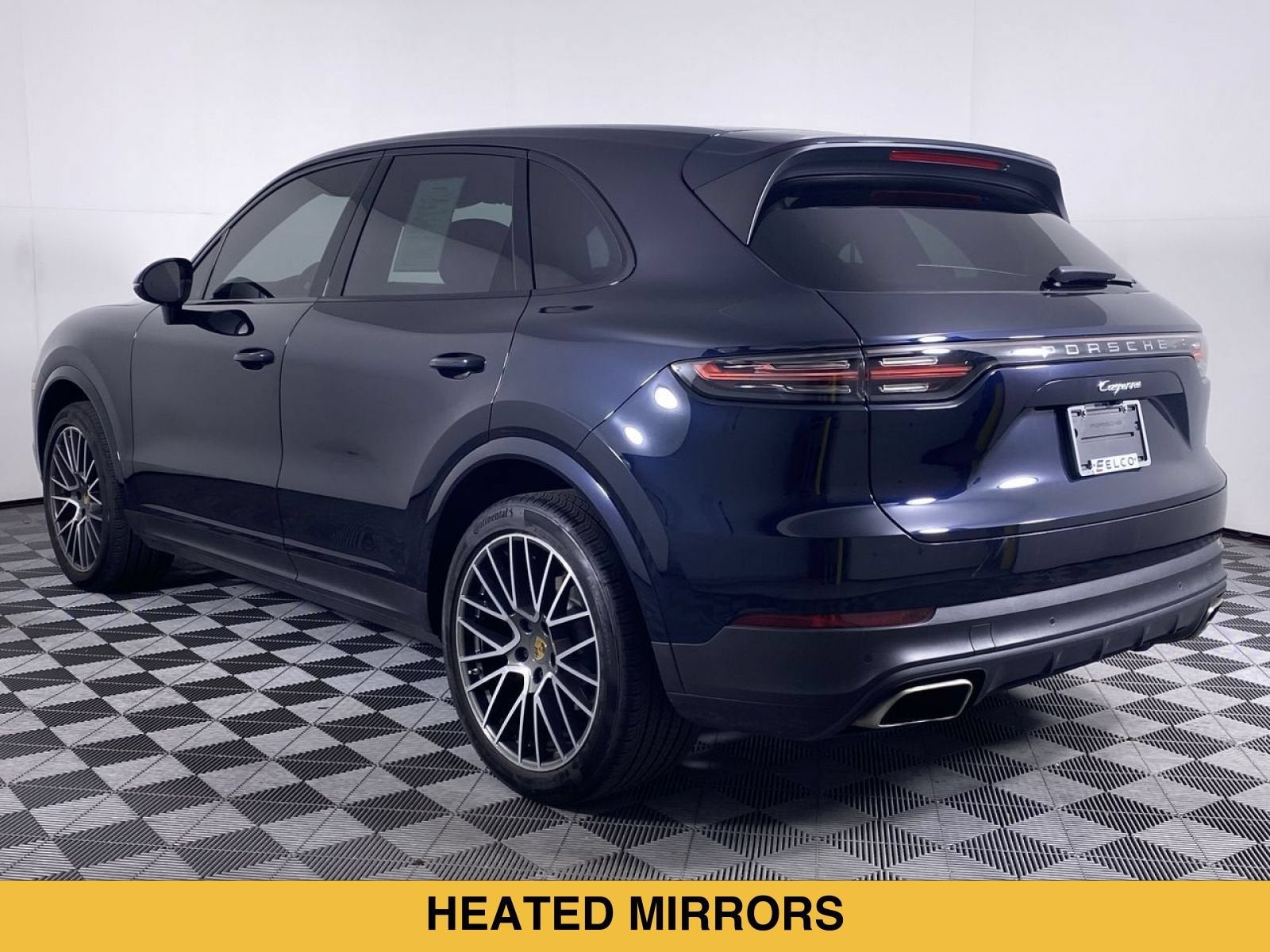 2021 Porsche Cayenne Cayenne (MY21)