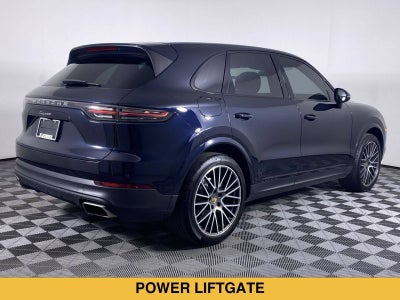 2021 Porsche Cayenne Cayenne (MY21)