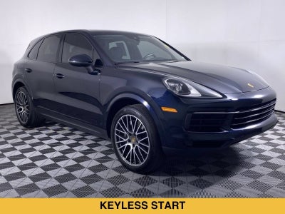 2021 Porsche Cayenne Cayenne (MY21)