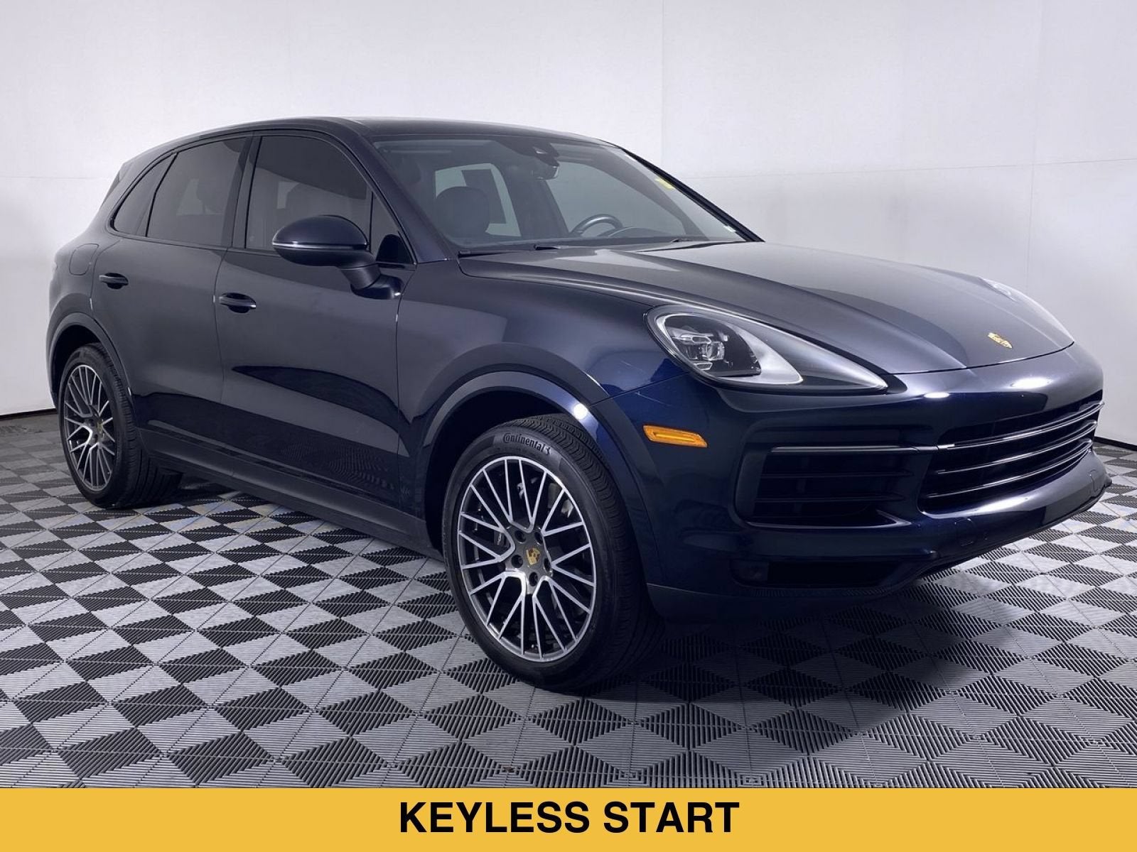 2021 Porsche Cayenne Cayenne (MY21)