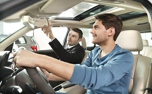 Schedule a test drive at ELCO Cadillac in Ballwin, MO.