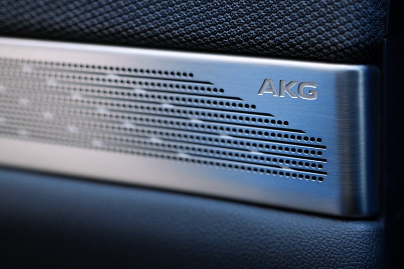 Close-up View of the AKG Studio Audio Speaker | ELCO Cadillac in Ballwin MO