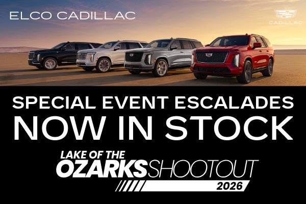 Special Event Escalades