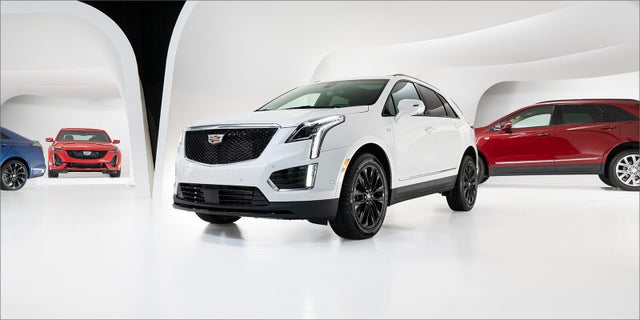 The Premium Technology Packed Infotainment System of the Cadillac XT5