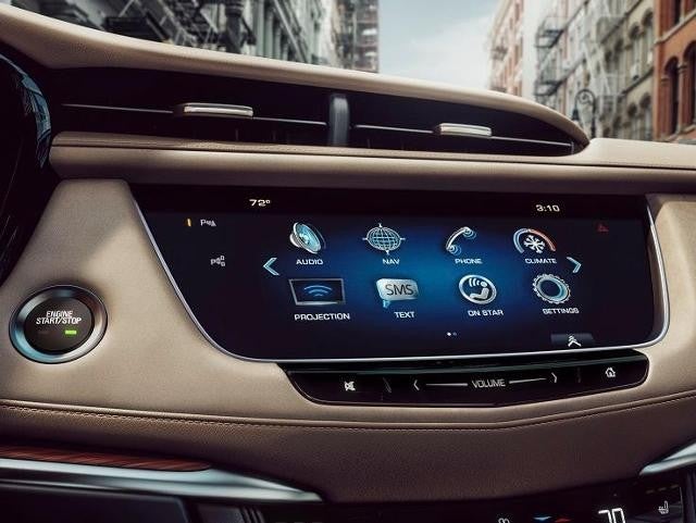 Cadillac XT5 Dash