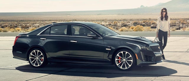 2016 CTS-V Sedan